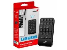 Teclado Genius NumPad 1000 numrico inalmbrico