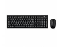 Combo Genius KM-8101 teclado y mouse inalambrico