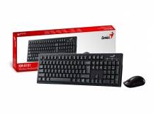 Combo Genius KM-8101 teclado y mouse inalambrico
