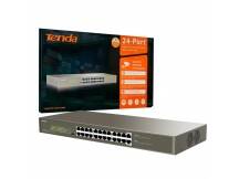 Switch Tenda PoE 24 puertos gigabit 250W