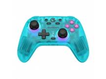 Control GameSir T4 Nova HD Rumble verde azulado Bluetooth