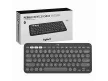 Teclado Logitech K380S Pebble Keys 2 bluetooth grafito