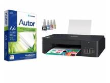 Impresora multifuncion Brother DCP-T220 + resma de 500 hojas