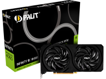 Tarjeta Video Palit RTX 4060 Infinity 2 8GB