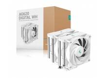 Cooler Deepcool AG620 Digital Blanco ARGB
