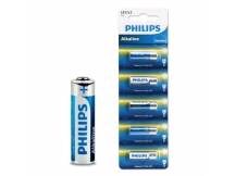 Pila alcalina Philips LR27 X 5