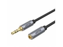 Cable AUX audio Unitek 3.5mm macho/hembra 1m