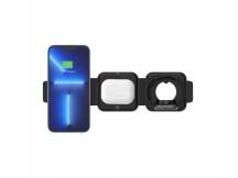 Cargador Inal�mbrico Unitek 3 en 1 plegable