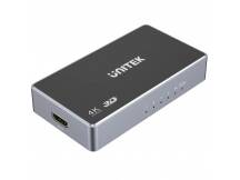 Splitter Unitek HDMI 4K de 4 puertos