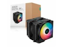Cooler Deepcool AG620 Digital Negro ARGB