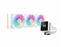 Cooler Liquido Deepcool Mystique 360 ARGB Blanco
