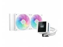 Cooler Liquido Deepcool Mystique 240 ARGB Blanco
