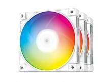 Fan Cooler Deepcool FC120 ARGB Blanco 3 en 1