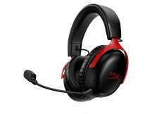 Audfono HyperX Cloud III rojo inalmbricos