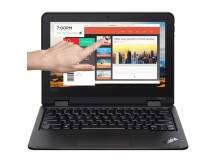 Notebook Convertible Lenovo Quadcore 2.6GHz, 4GB, 128GB SSD, 11.6" Touch, Espaol
