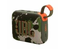 Parlante JBL Go 4 camuflado