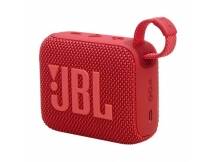 Parlante JBL Go 4 rojo
