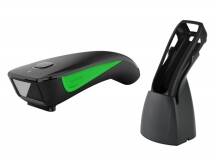 Combo lector de cdigo de barras 1D Netum + estuche y base de carga