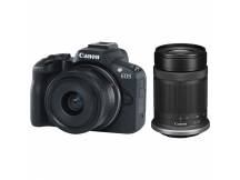 Camara Canon R50 Mirrorless lentes 15-45mm + 55-210mm