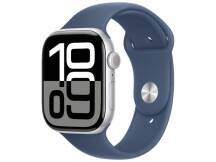 Reloj Apple Watch Series 10 42mm Aluminio plateado