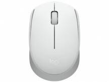 Mouse Logitech M170 inalmbrico blanco