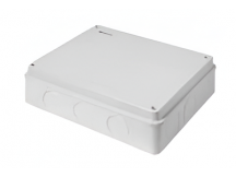 Caja Conatel estanca rectancular lisa 255x200x80 mm