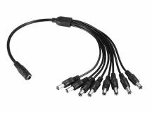 Cable splitter de poder NRG+ 1 a 8 ideal CCTV