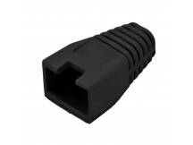 Capuchn NRG+ para RJ-45 color negro