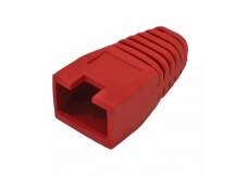 Capuchn NRG+ para RJ-45 color rojo