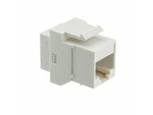 Adaptador Cupla RJ-45 hembra/hembra para plaqueta