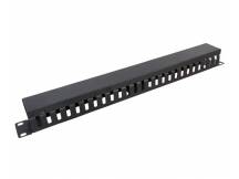 Manejador de cable UTP NRG+ 1U 24 Puertos