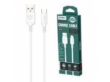 Cable Inkax USB-C 3.1a 1m blanco