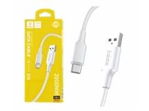 Cable Inkax USB-C 3.1a 2m blanco