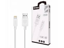 Cable Inkax Lightning 5a 1m blanco