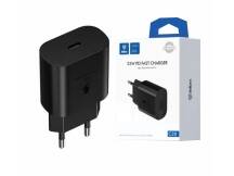 Cargador Inkax USB-C 25w negro