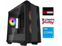 Equipo Gamer Core i5 10400F, 16GB, SSD 480 GB, RX580 8GB