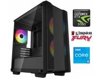 Equipo Gamer Core i5 13400F, 16GB, 1TB NVMe, RTX 3050 6GB