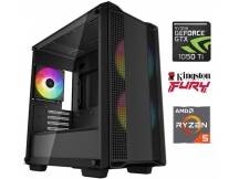 Equipo Gamer Ryzen 5 5600X, 16GB, 1TB NVMe, GTX1050Ti 4GB
