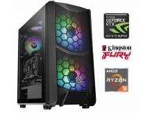 Equipo Gamer Ryzen 9 7900X, 32GB, 1TB NVMe, RTX 4070Ti Super 16GB