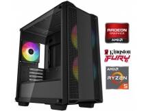 Equipo Gamer Ryzen 5 4500, 16GB, SSD 480GB, RTX 1050 4GB