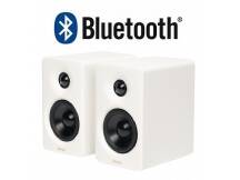 Parlantes Edifier 2.0 M60 66W bluetooth blanco
