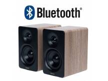 Parlantes Edifier 2.0 M60 66W bluetooth roble