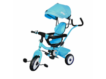 Triciclo Tinok giratorio 360 y capota celeste 