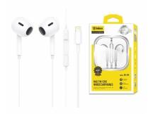 Auriculares Inkax Lightning blanco