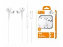 Auriculares Inkax Intra Lightning blanco