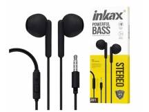 Auriculares Inkax semi-Intra 3.5mm negro