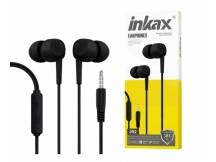 Auriculares Inkax Intra 3.5mm negro