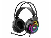 Auriculares Gamer Inkax negro c/microfono