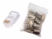 Conector RJ-45 NRG+ CAT6 20 unidades