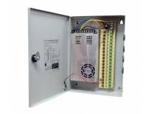 Fuente con Gabinete NRG+ 12v 30a 18 canales